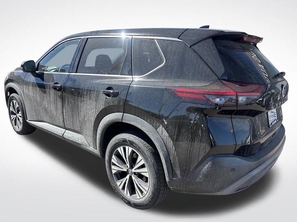 used 2021 Nissan Rogue car, priced at $18,899