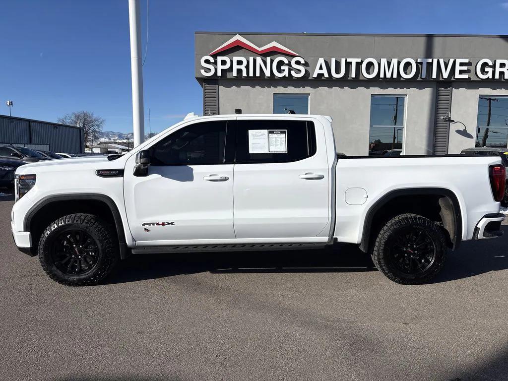 used 2022 GMC Sierra 1500 car, priced at $58,994