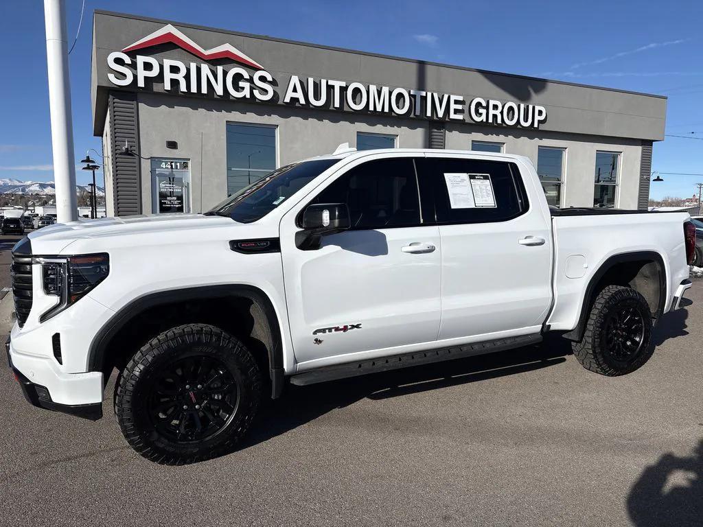 used 2022 GMC Sierra 1500 car, priced at $58,994