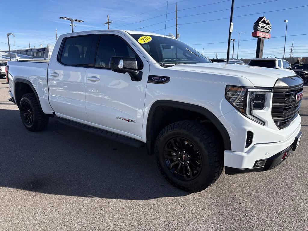 used 2022 GMC Sierra 1500 car, priced at $58,994