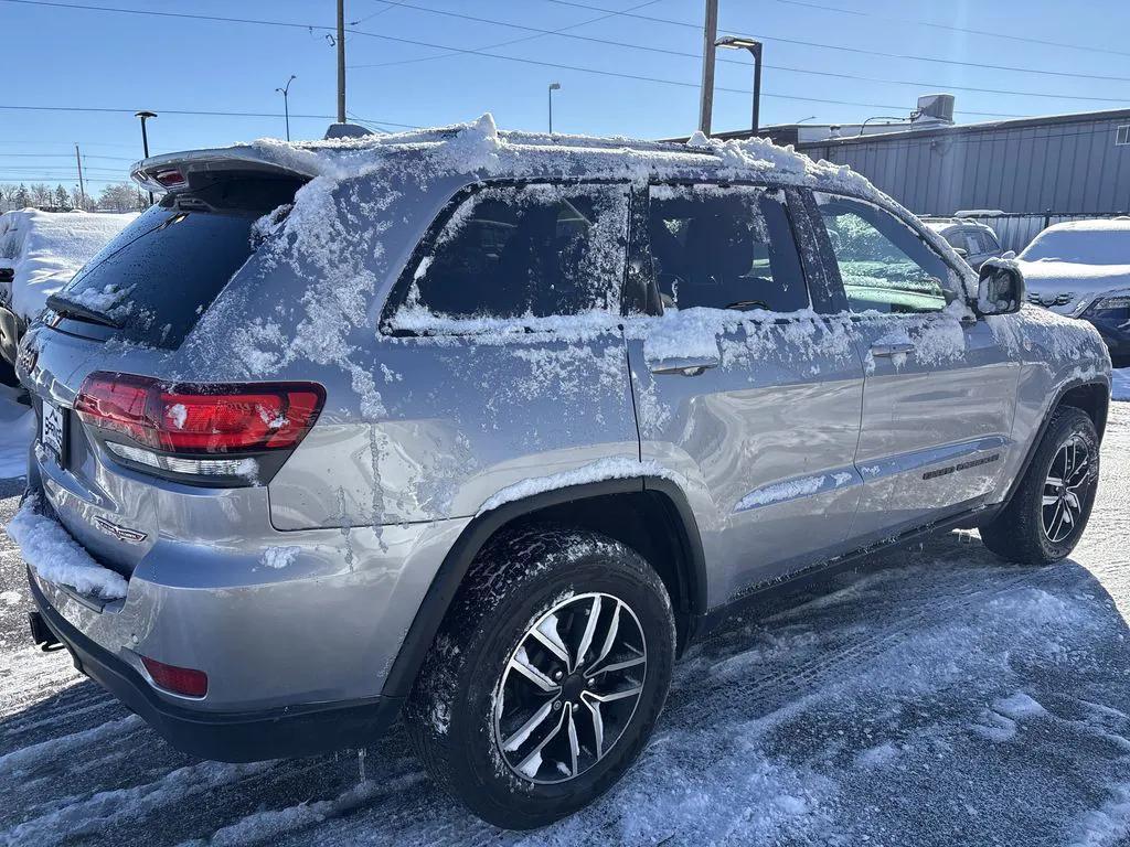 used 2020 Jeep Grand Cherokee car, priced at $23,899