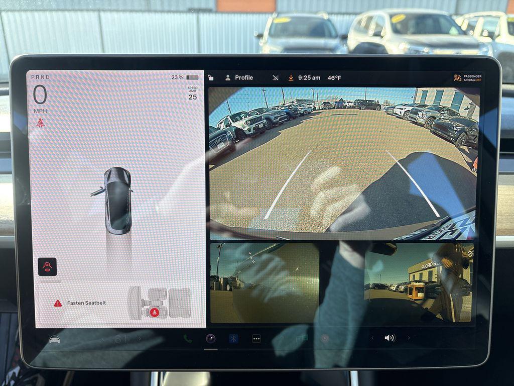 used 2018 Tesla Model 3 car, priced at $21,499