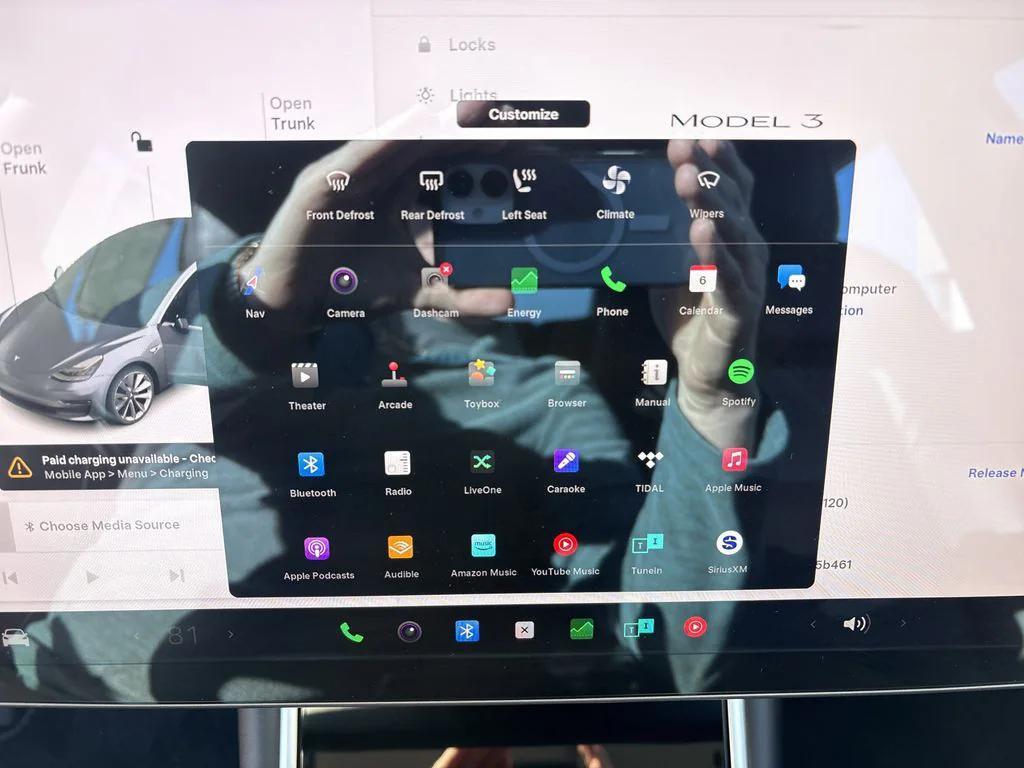 used 2018 Tesla Model 3 car, priced at $21,499