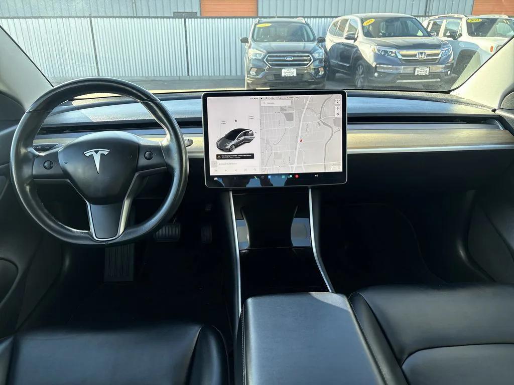 used 2018 Tesla Model 3 car, priced at $21,499