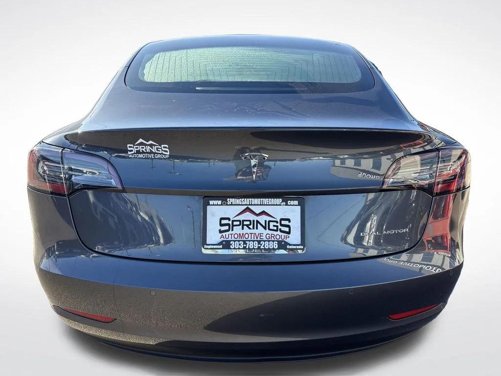 used 2018 Tesla Model 3 car, priced at $21,499