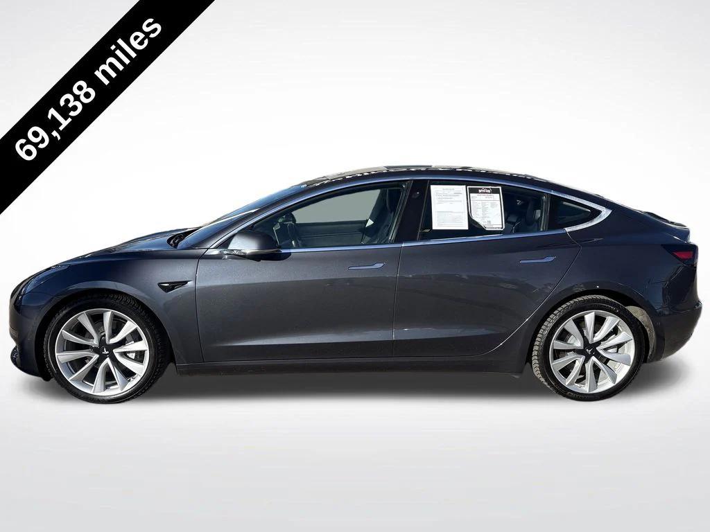 used 2018 Tesla Model 3 car, priced at $21,499