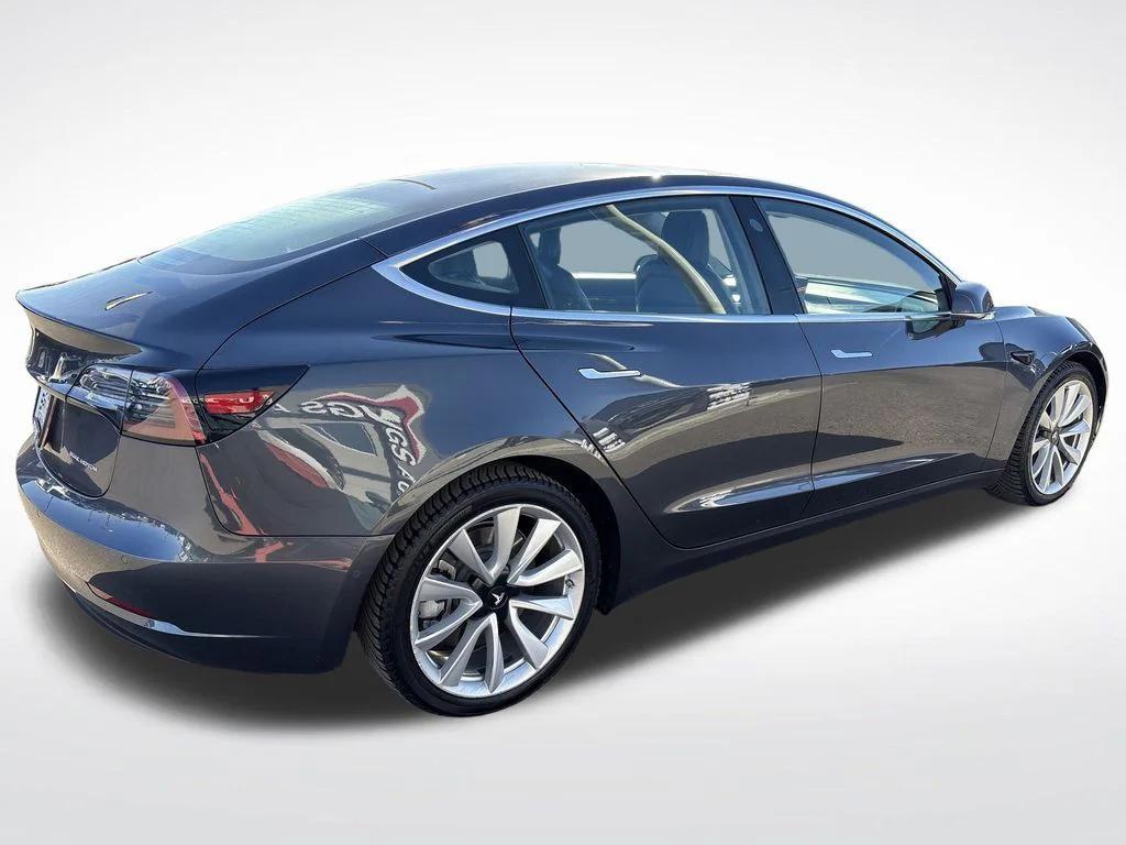 used 2018 Tesla Model 3 car, priced at $21,499