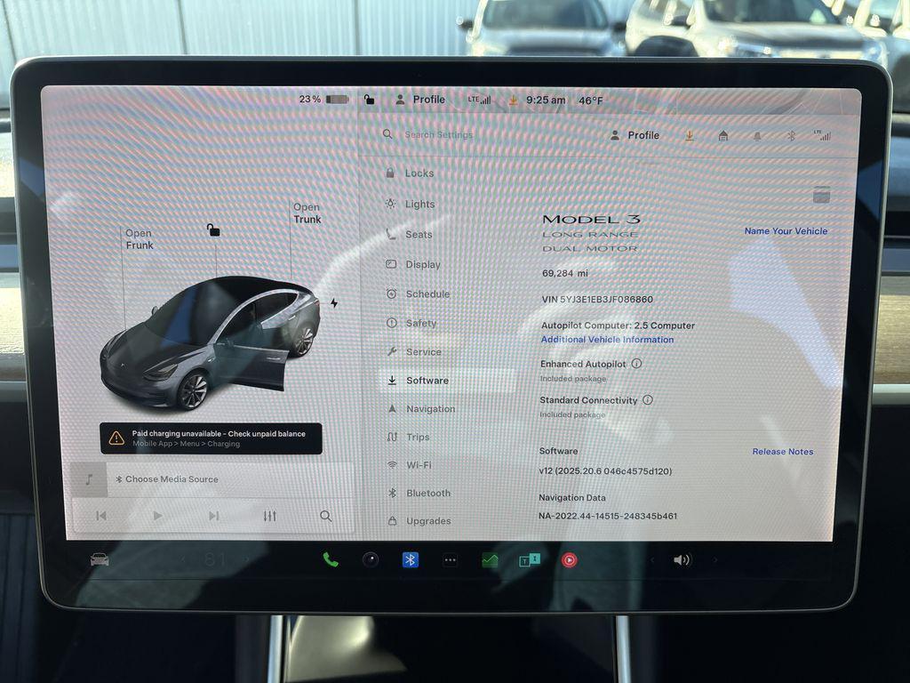 used 2018 Tesla Model 3 car, priced at $21,499