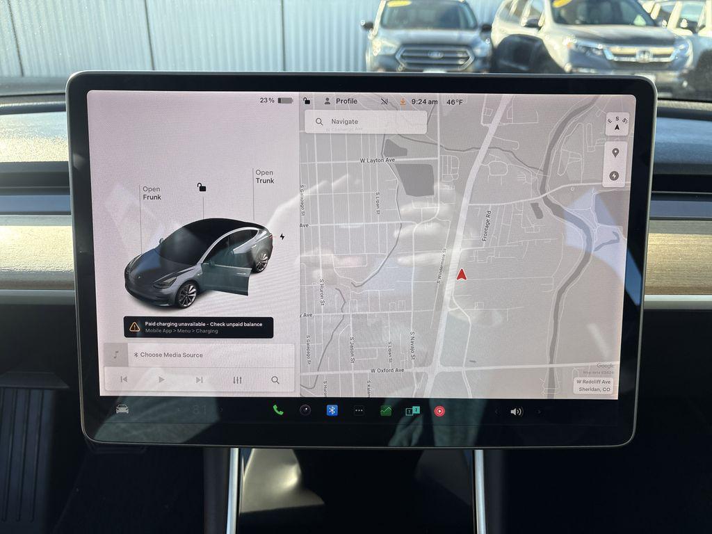 used 2018 Tesla Model 3 car, priced at $21,499