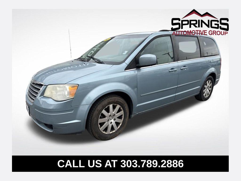 used 2008 Chrysler Town & Country car, priced at $6,998