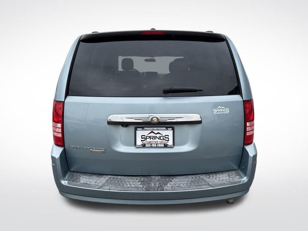 used 2008 Chrysler Town & Country car, priced at $6,998