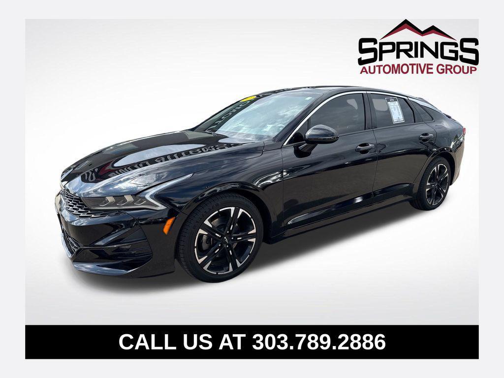 used 2023 Kia K5 car, priced at $22,793