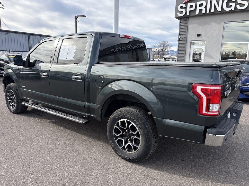 used 2015 Ford F-150 car, priced at $15,499