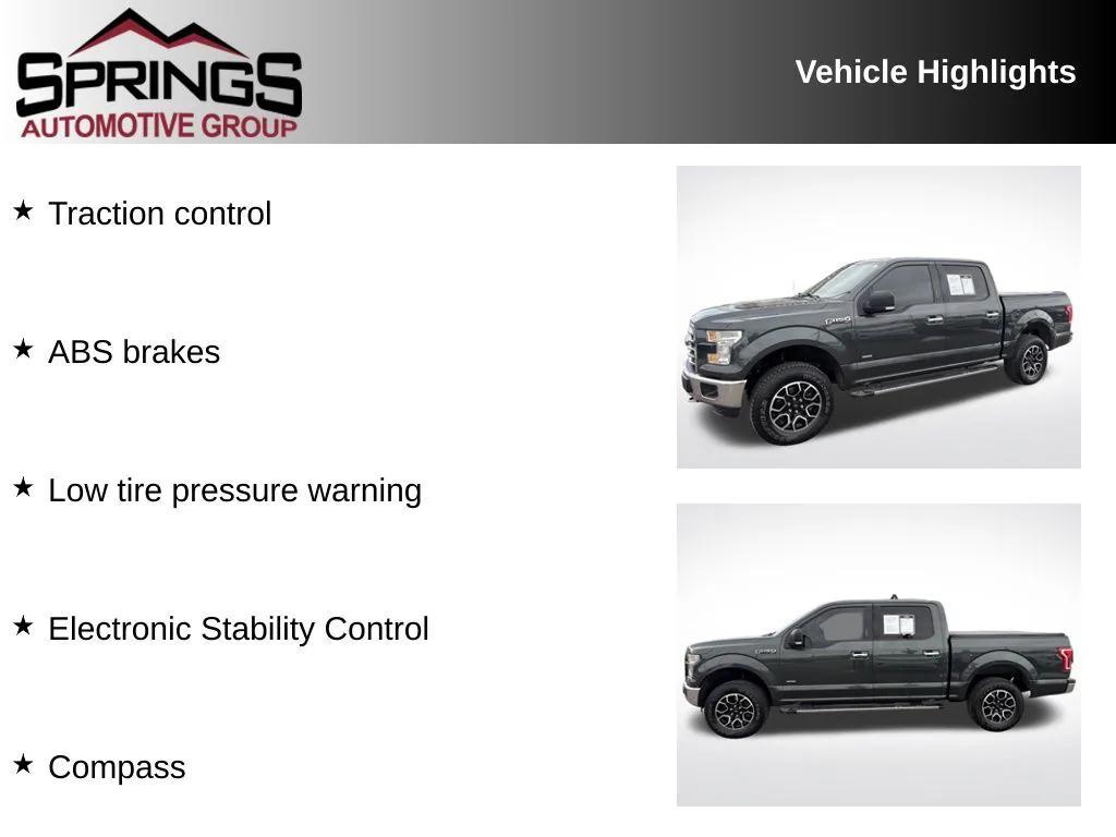 used 2015 Ford F-150 car, priced at $14,199