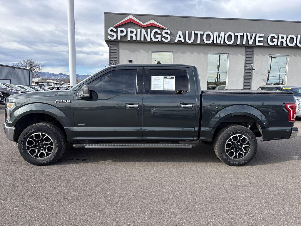 used 2015 Ford F-150 car, priced at $15,499