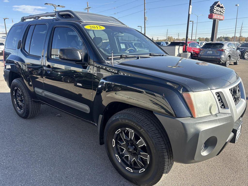 used 2015 Nissan Xterra car, priced at $12,998