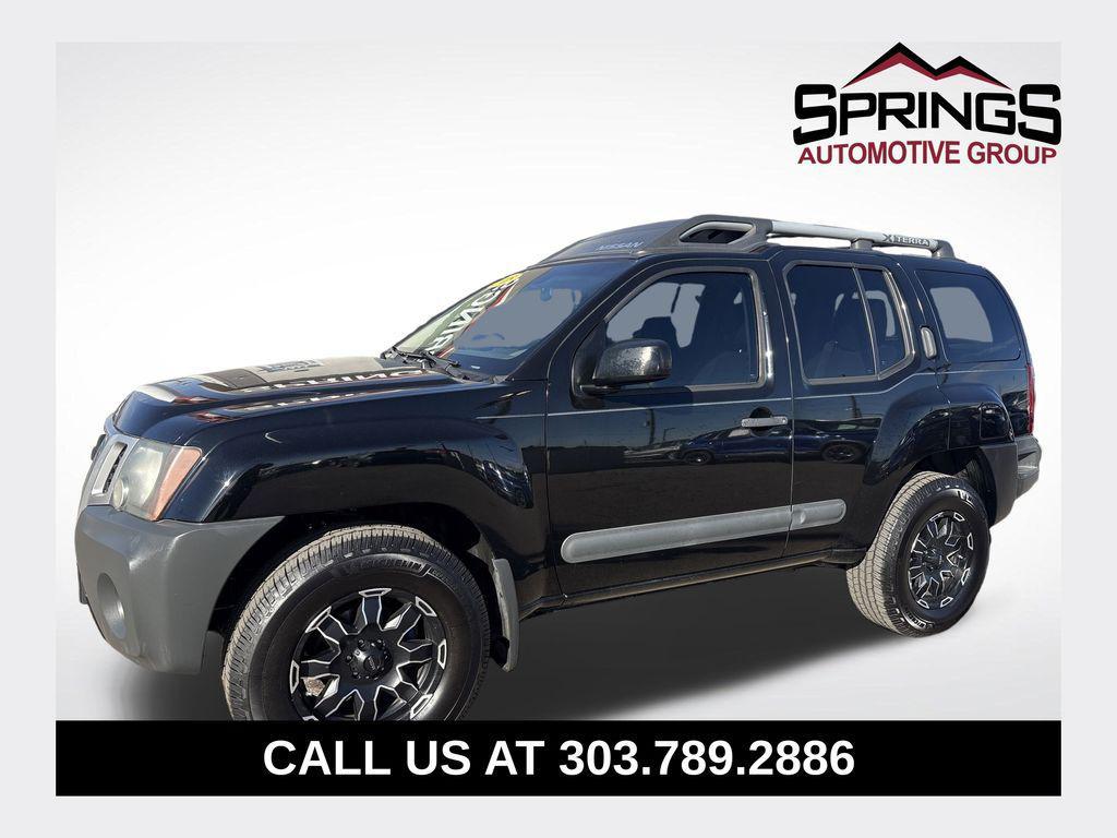 used 2015 Nissan Xterra car, priced at $12,998