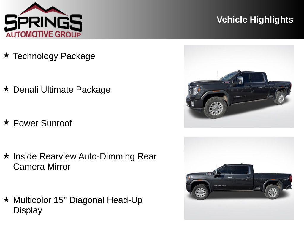 used 2021 GMC Sierra 2500 car, priced at $58,299