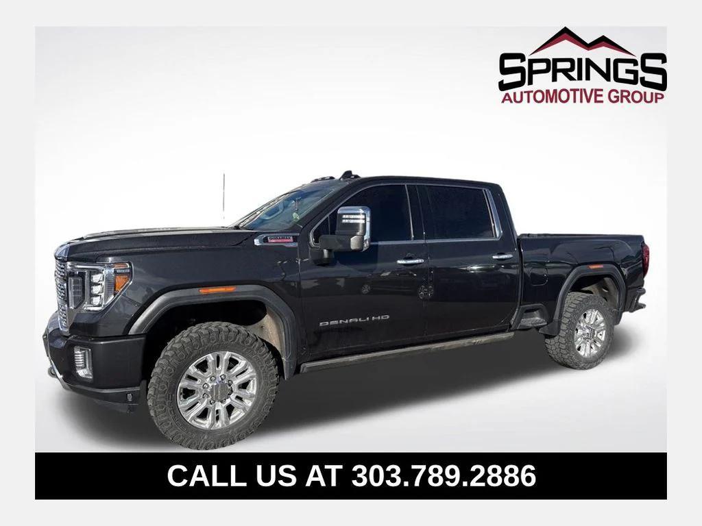 used 2021 GMC Sierra 2500 car, priced at $58,299