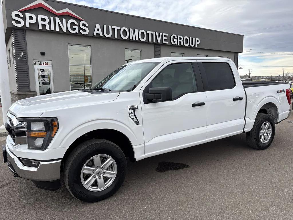 used 2023 Ford F-150 car, priced at $31,998