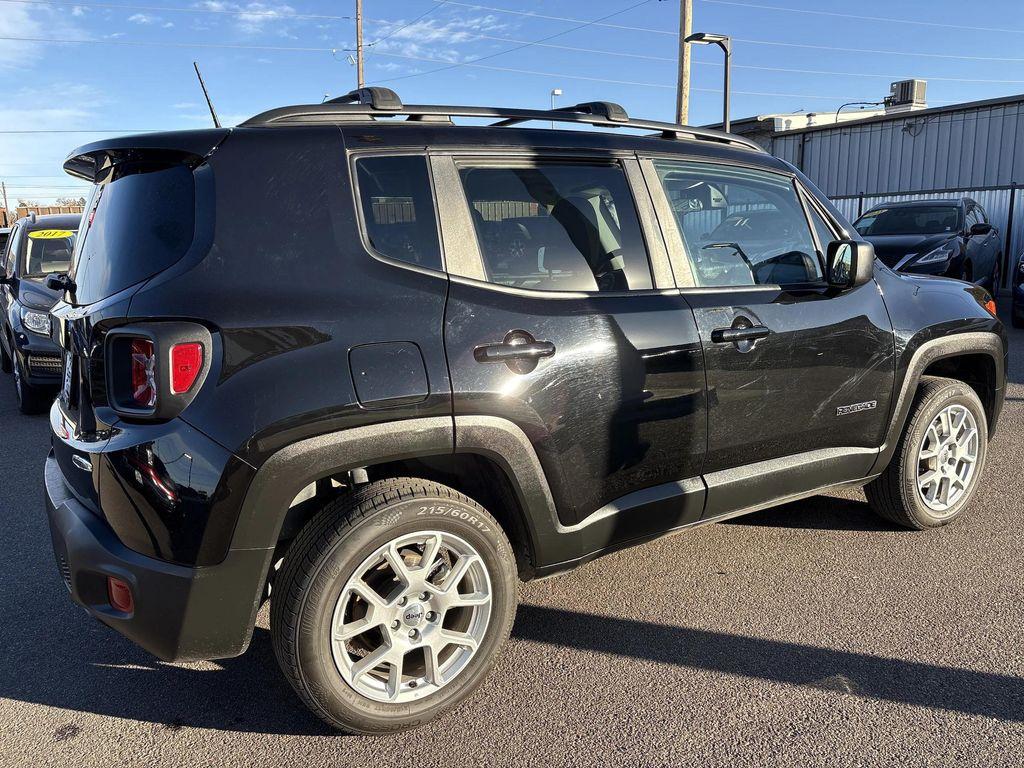 used 2022 Jeep Renegade car, priced at $15,599