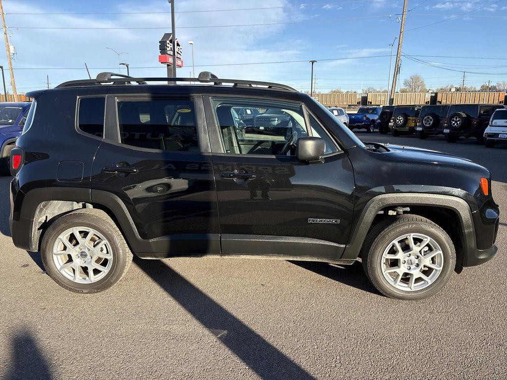 used 2022 Jeep Renegade car, priced at $15,599