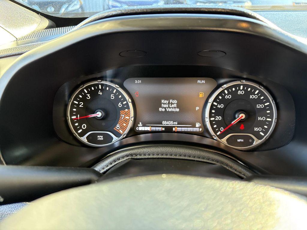 used 2022 Jeep Renegade car, priced at $15,599