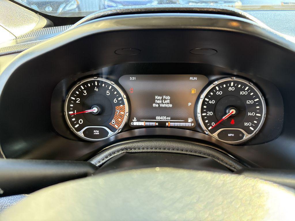 used 2022 Jeep Renegade car, priced at $14,998