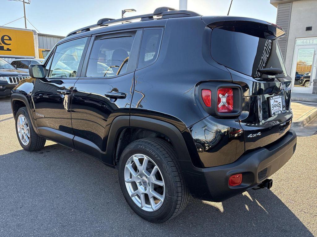 used 2022 Jeep Renegade car, priced at $15,599