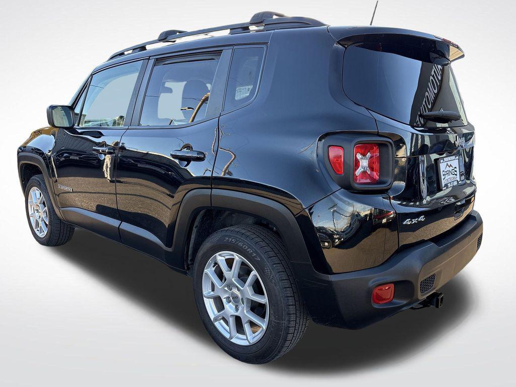 used 2022 Jeep Renegade car, priced at $14,998