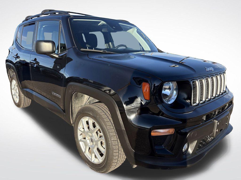 used 2022 Jeep Renegade car, priced at $14,998