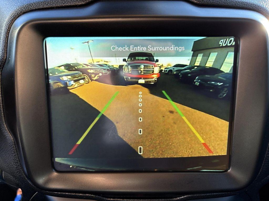 used 2022 Jeep Renegade car, priced at $15,599