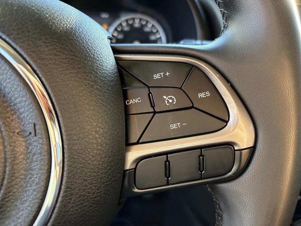 used 2022 Jeep Renegade car, priced at $15,599