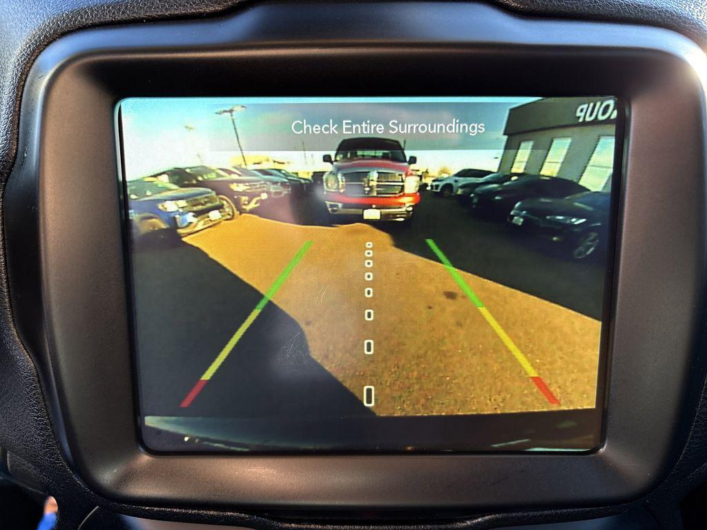 used 2022 Jeep Renegade car, priced at $14,998