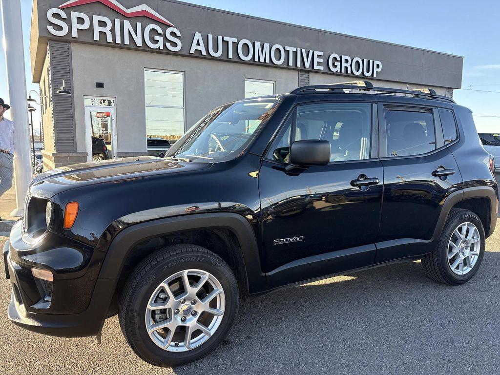 used 2022 Jeep Renegade car, priced at $15,599
