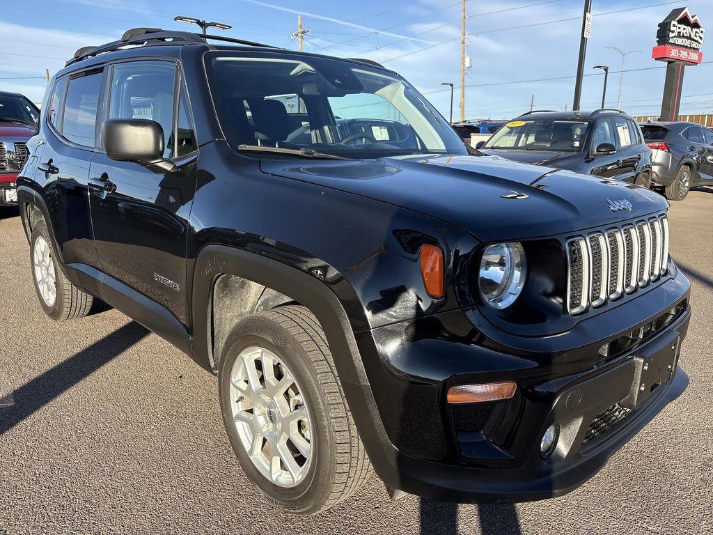 used 2022 Jeep Renegade car, priced at $15,599