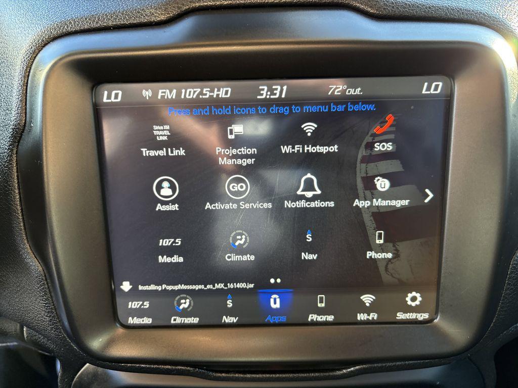 used 2022 Jeep Renegade car, priced at $14,998