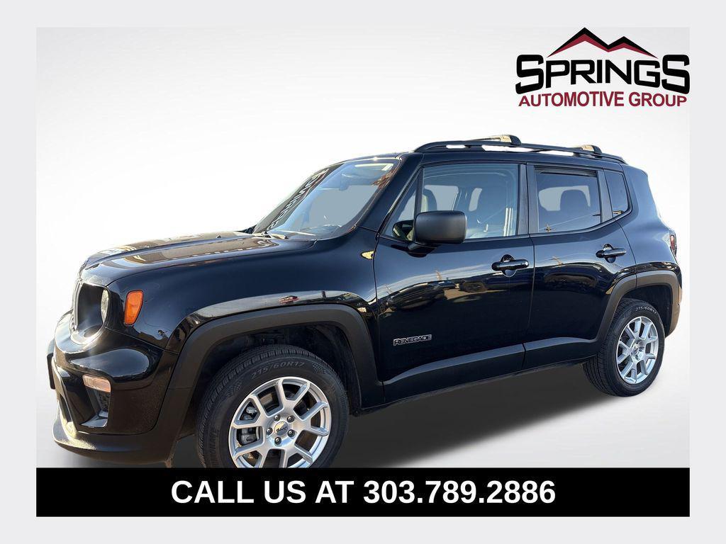used 2022 Jeep Renegade car, priced at $14,998