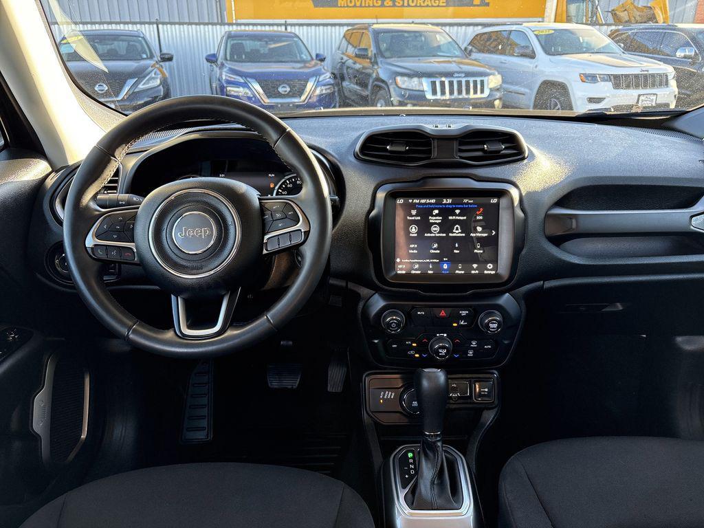 used 2022 Jeep Renegade car, priced at $14,998