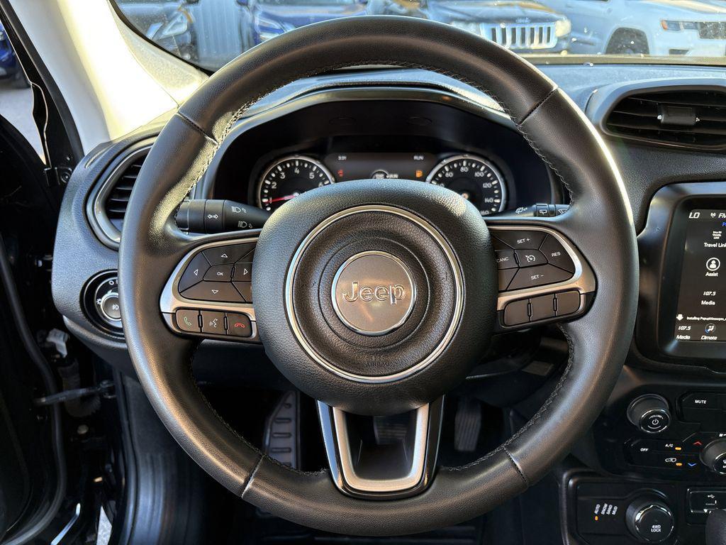 used 2022 Jeep Renegade car, priced at $14,998