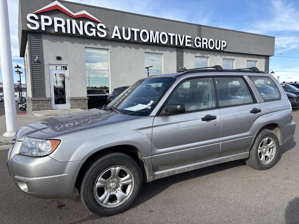 used 2007 Subaru Forester car, priced at $4,995