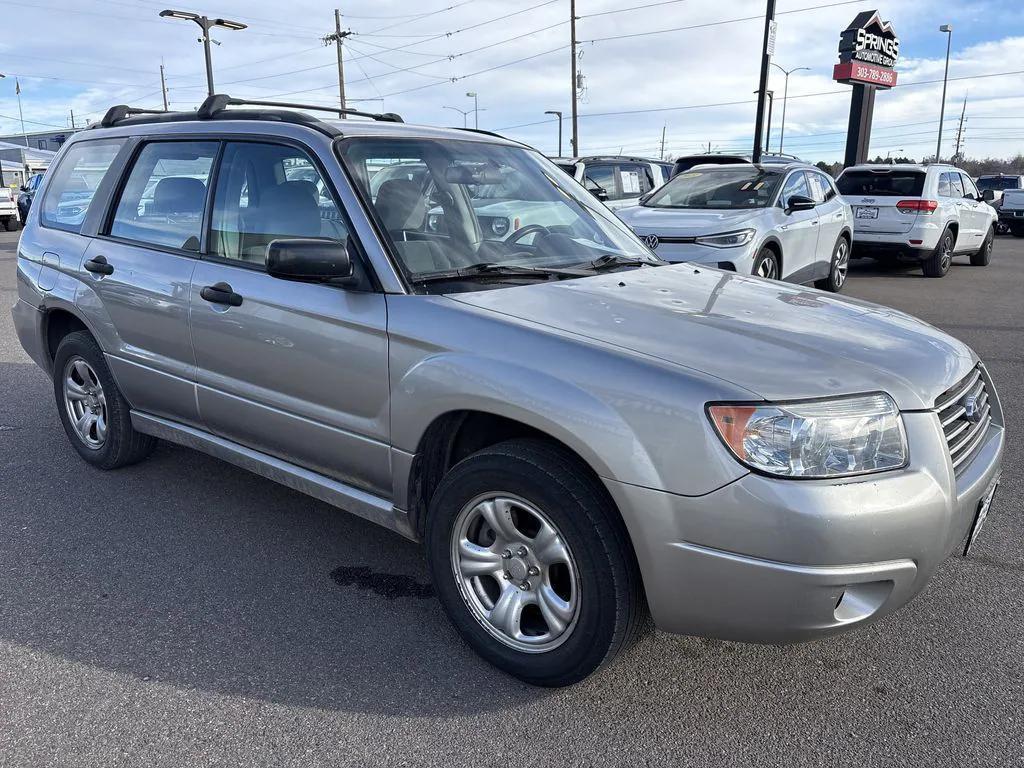 used 2007 Subaru Forester car, priced at $4,995