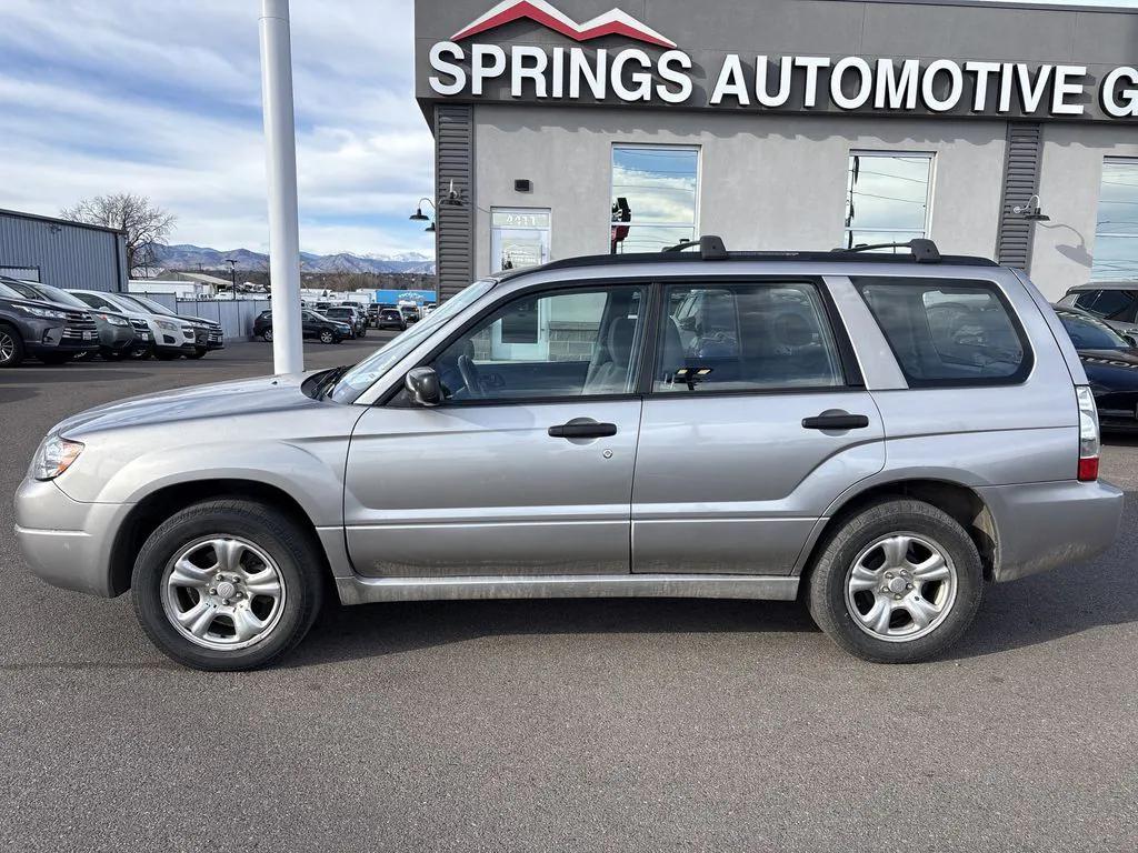 used 2007 Subaru Forester car, priced at $4,995