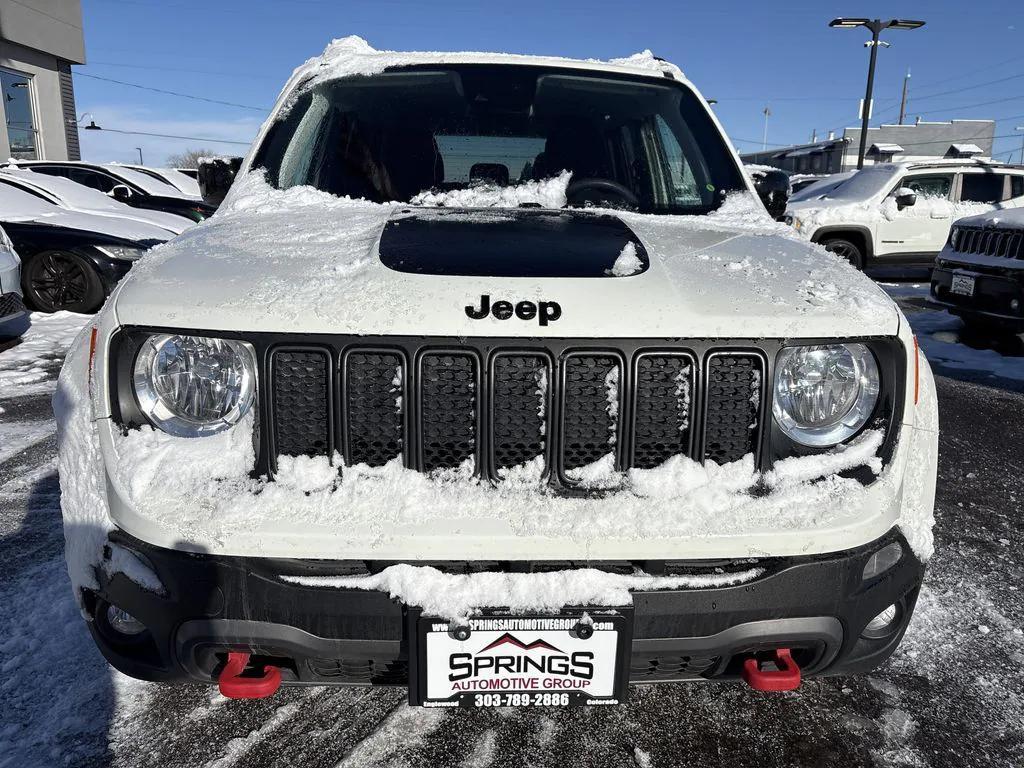 used 2023 Jeep Renegade car, priced at $21,994