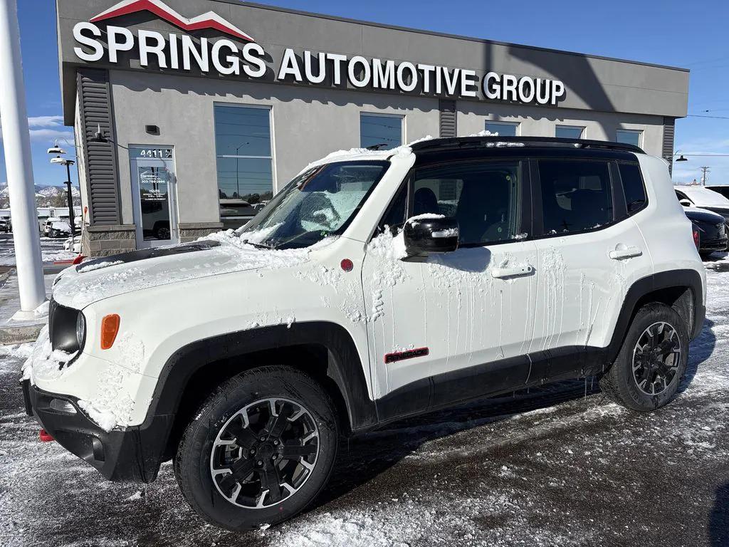 used 2023 Jeep Renegade car, priced at $21,994