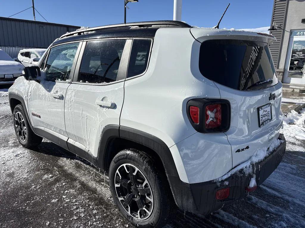 used 2023 Jeep Renegade car, priced at $21,994