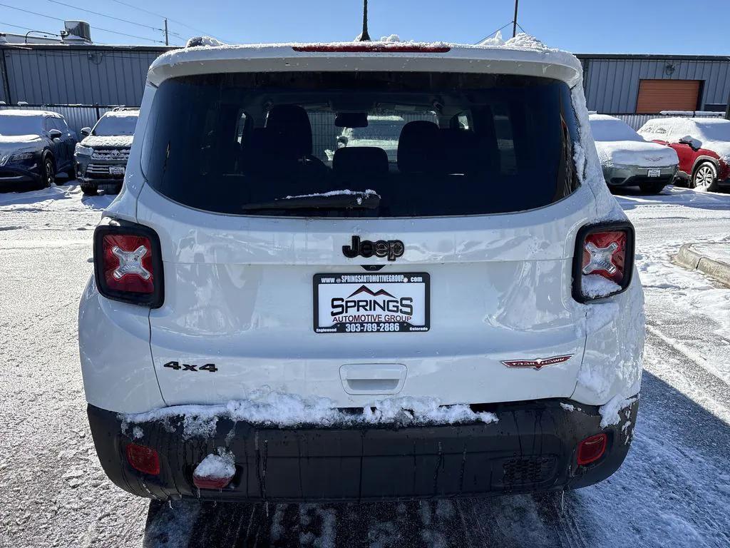 used 2023 Jeep Renegade car, priced at $21,994
