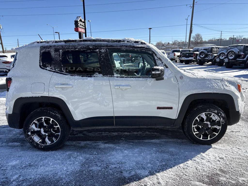 used 2023 Jeep Renegade car, priced at $21,994