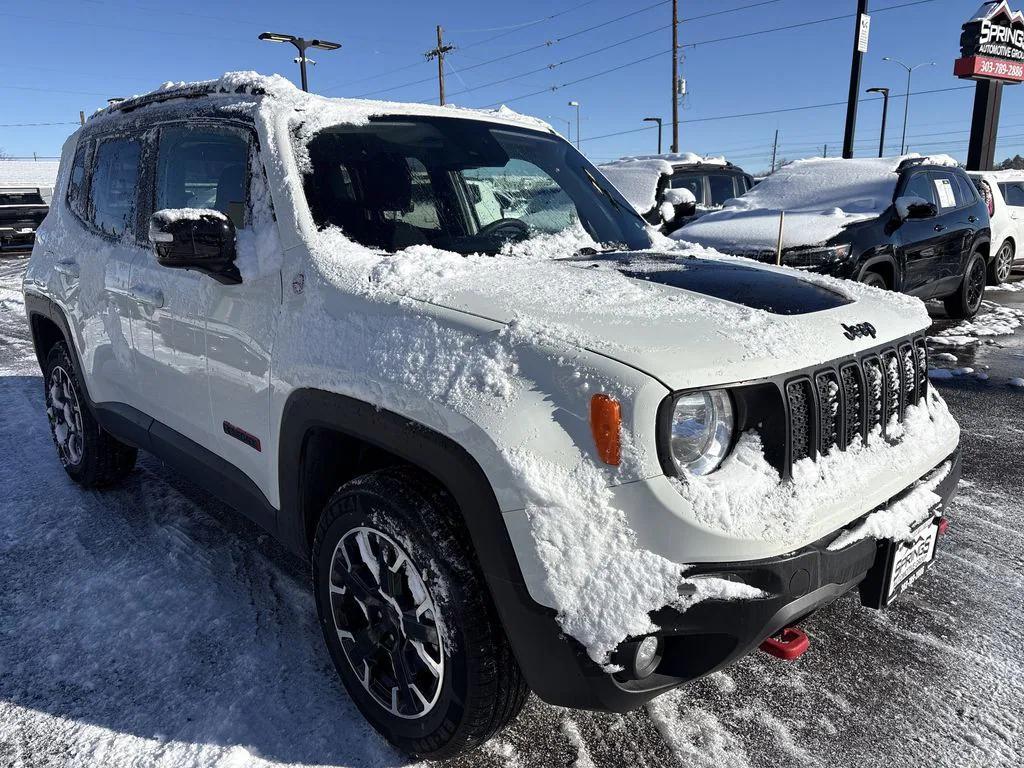used 2023 Jeep Renegade car, priced at $21,994