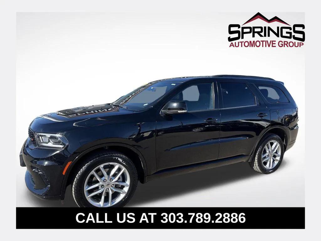 used 2024 Dodge Durango car, priced at $32,994